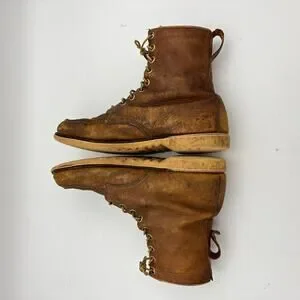 Vintage | Shoes | Vintage 5s The Rand Sharpshooter Moc Toe 